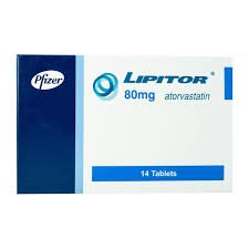 LIPITOR 80 MG 14 TABS.