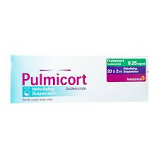 Pulmicort 0.25Mg 20 Vial For Inhalation