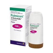 Pulmicort 100mcg Inhaler