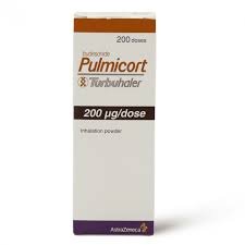 Pulmicort 200mcg Inhaler