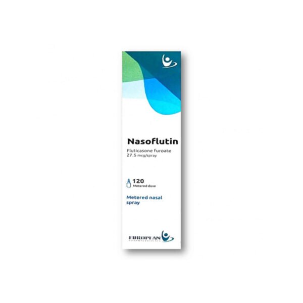 Nasoflutin Nasal Spray 120 Md