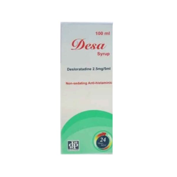 Desa Syrup 100Ml