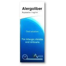 alergoliber 1mg ml syrup 120 ml