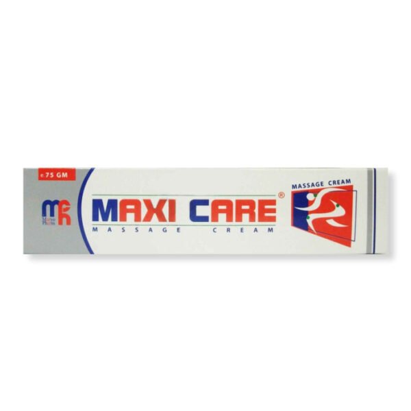 Maxi Care Massage Cream 75Gm