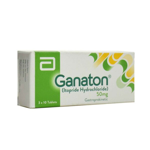 Ganaton 50Mg 30 Tablets