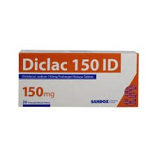 DICLAC 150 ID 20 PROLONGED R.TABS.