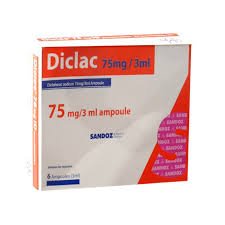 DICLAC 75 MG/3ML 6 AMPS.