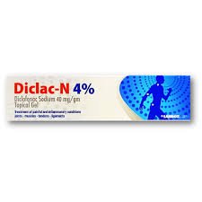 DICLAC-N 4% GEL 50 GM
