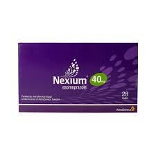 Nexium 40Mg 28 Tablets