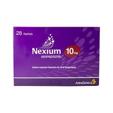 NEXIUM 10 MG 28 SACHETS