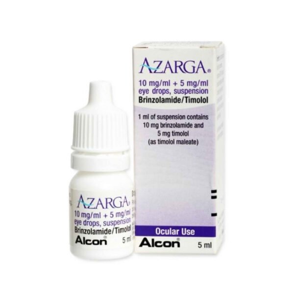 Azarga Eye Drops 5Ml