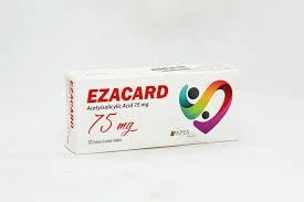Ezacard 75Mg 30 Tablets