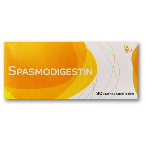 SPASMO-DIGESTIN 30 TABS.