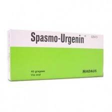 SPASMO-URGENIN 40 TAB.