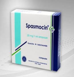 SPASMOCIN 15MG 6 SUPP.