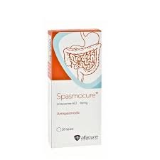 SPASMOCURE 60MG 20 TABS (N/A)