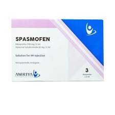 SPASMOFEN 3 AMP. FOR I.M. INJ.