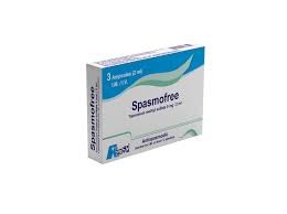 SPASMOFREE 5MG/2ML I.V./I.M. 3 AMP.