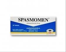 SPASMOMEN 40 MG 20 TABS.