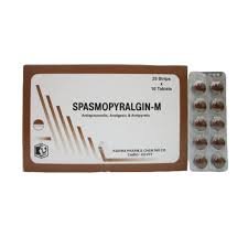 SPASMOPYRALGIN-M 25*10 TABS.