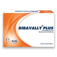 DIBAVALLY PLUS 50/1000 MG 14 TABS. (N/A)