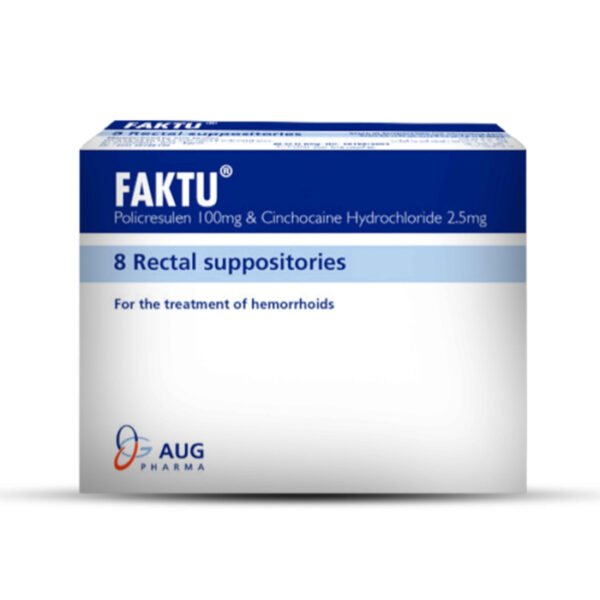 Faktu 8 Suppositories