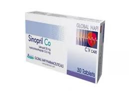 SINOPRIL-CO 12.5/20MG 30 TAB.