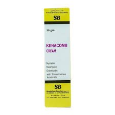 Kenacomb Cream 30Gm