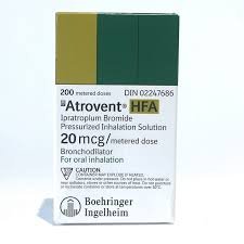 ATROVENT COMB HFA 20/50 MCG 200 METERED DOSE