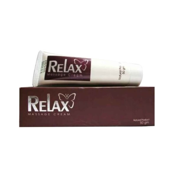 Relax Massage Cream 50Gm