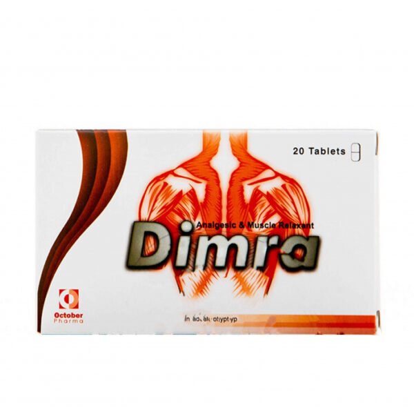 Dimra 500Mg 20 Tablets