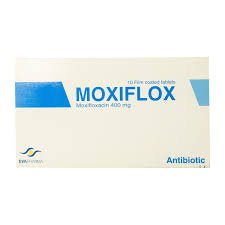 MOXIFLOX 400MG 10/TAB