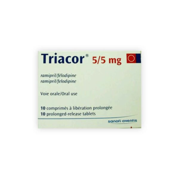Triacor 5/5Mg 10 Tablets