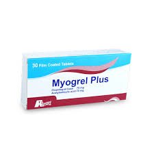 MYOGREL PLUS 30 TAB