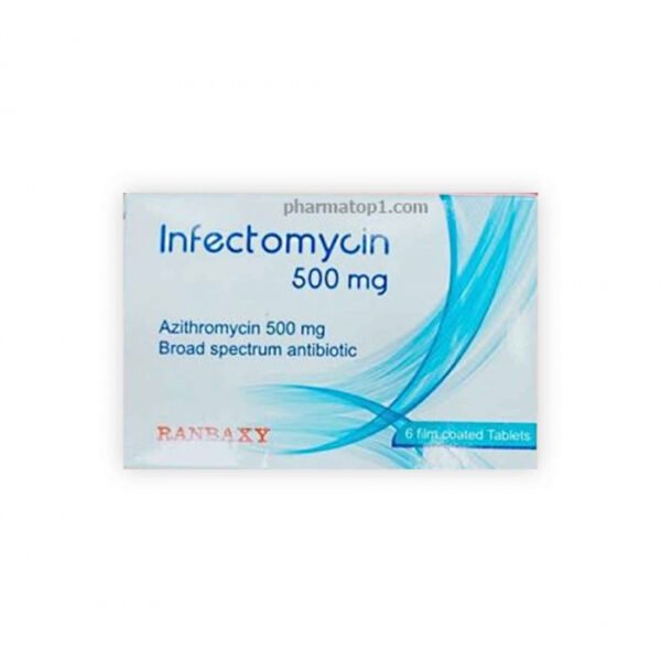 Infectomycin 500Mg 6 Tablets