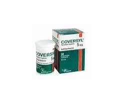 COVERSYL 5MG 15 F.C. TAB.