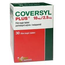 COVERSYL PLUS 10/2.5 MG 15 TABS.