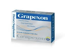GRAPEXON 30 CAPS.