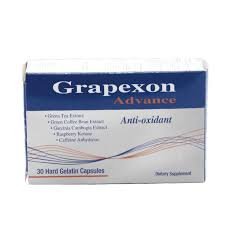 GRAPEXON ADVANCE 30 CAPS.