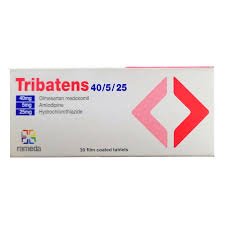 TRIBATENS 40/5/25MG 30 F.C. TABS.