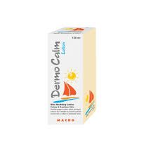DERMOCALM TOPICAL LOTION 120 ML