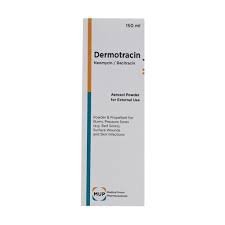 DERMOTRACIN AEROSOL POWDER 150 ML