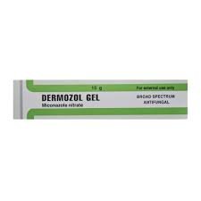 DERMOZOL 2% GEL 15 GM