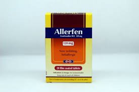 Allerfen 120Mg 20 Tablets