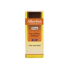 Allerfen 60Mg 30 Tablets