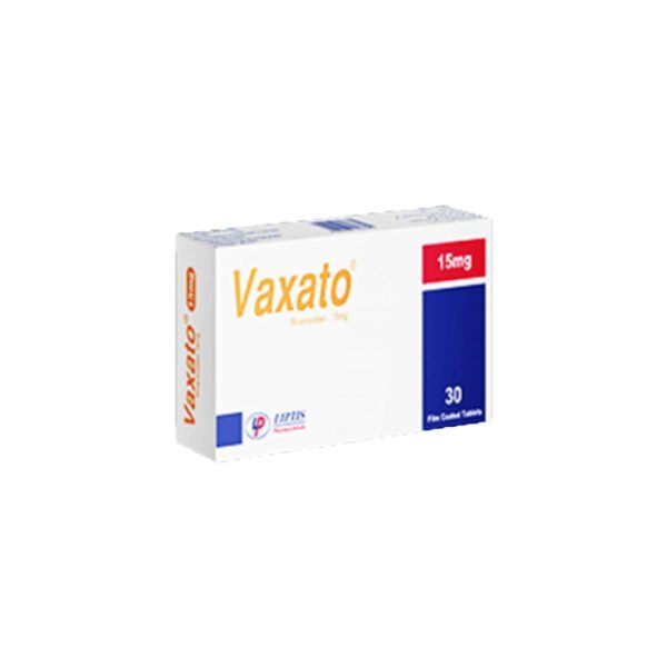 Vaxato 15Mg 30 Tablets