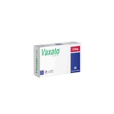 Vaxato 2.5Mg 30 Tablets