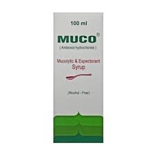 MUCO 15MG/5ML SYRUP 100ML