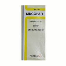 MUCOFAR 15MG/5ML SYRUP 120ML