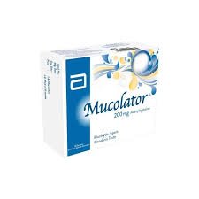 MUCOLATOR 200MG 10 SACHET (N/A)